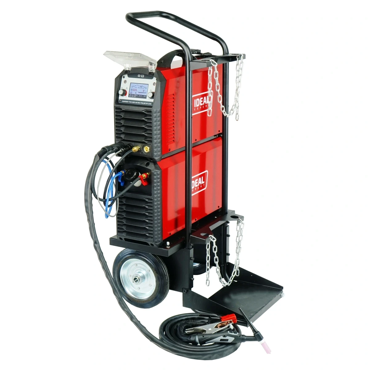 IDEAL Expert TIG 220 AC/DC Pulse W LCD Welder