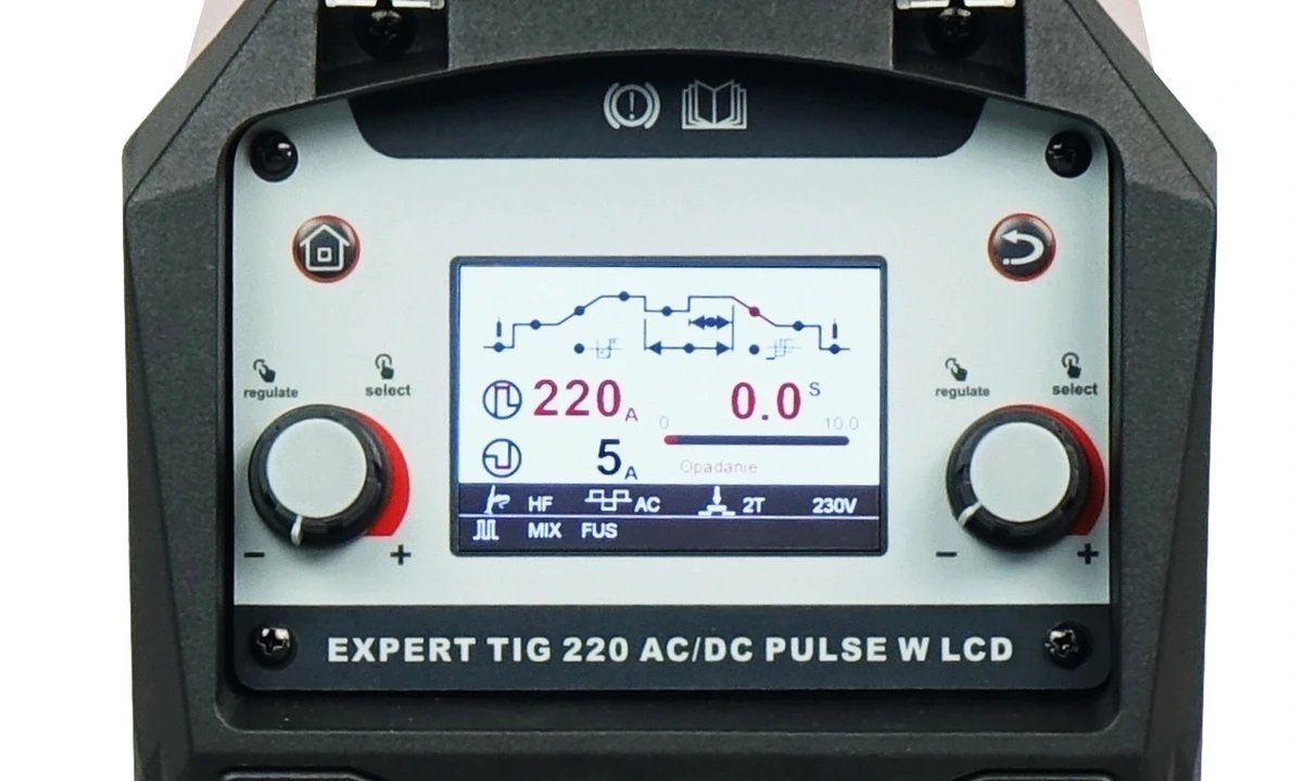 IDEAL Expert TIG 220 AC/DC Pulse