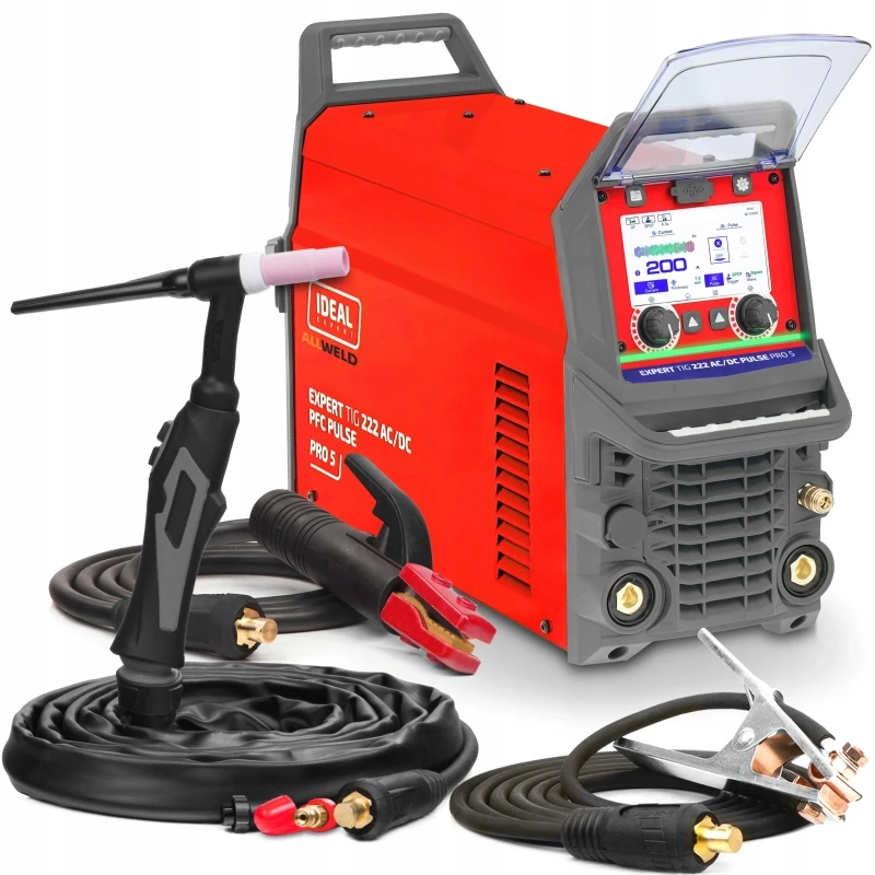 IDEAL EXPERT TIG 222 ACDC 